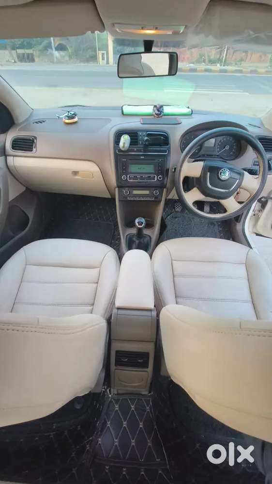 Skoda Rapid 2012 Petrol Well Maintained