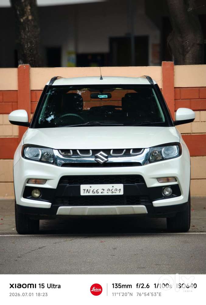 Maruti Suzuki Vitara Brezza Zdi Mt, 2018, Diesel