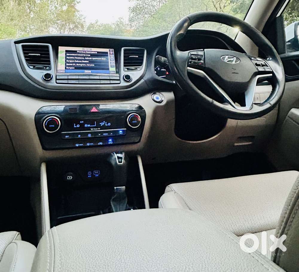 Hyundai Tucson 2.0 Gl 2wd Petrol At, 2019, Petrol