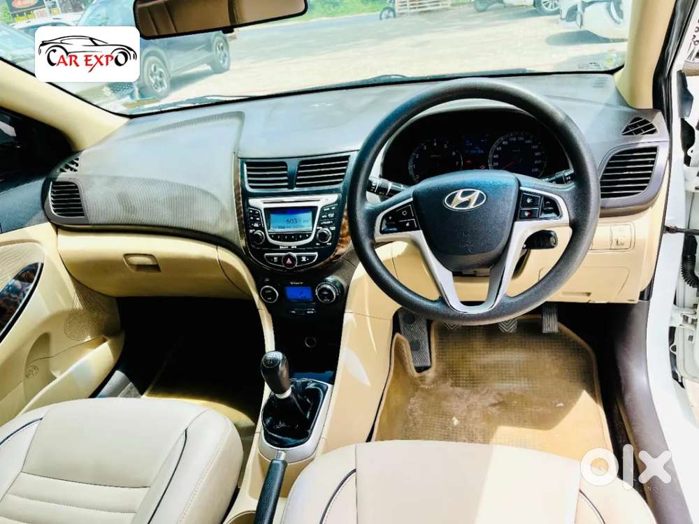 Hyundai Verna Vtvt 1.6 Sx, 2012, Petrol