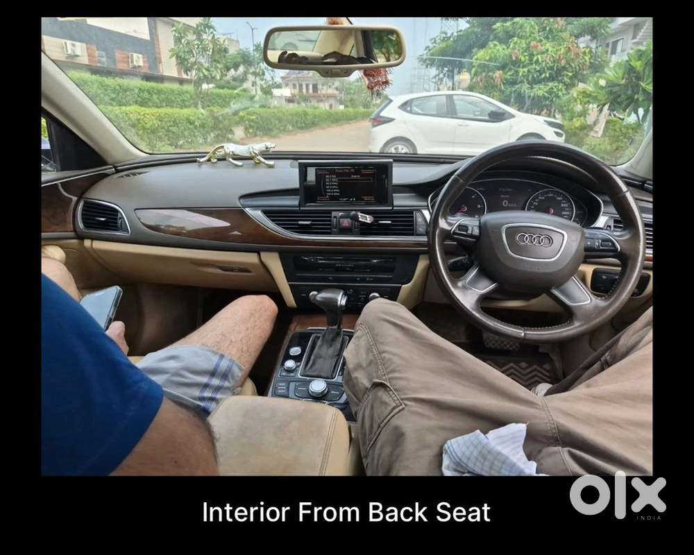 Audi A6 Excellent Condition Vip Number