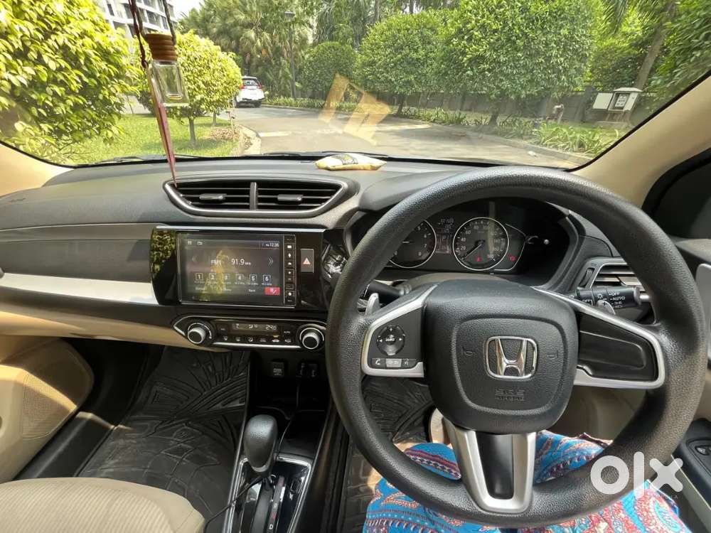 3.5 Yrs Old Honda Amaze Automatic In Excellent Condition