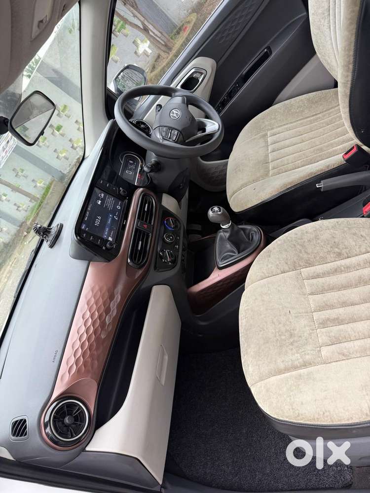 Hyundai Aura 1.2 Sx Petrol Manual, 2021, Petrol