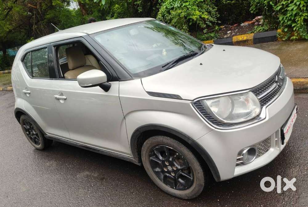 Maruti Suzuki Ignis 1.2 Zeta Amt, 2017, Petrol