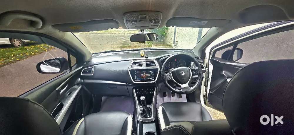 2018 Maruti Suzuki S-cross Zeta Diesel Manual  White  Well Maintaine