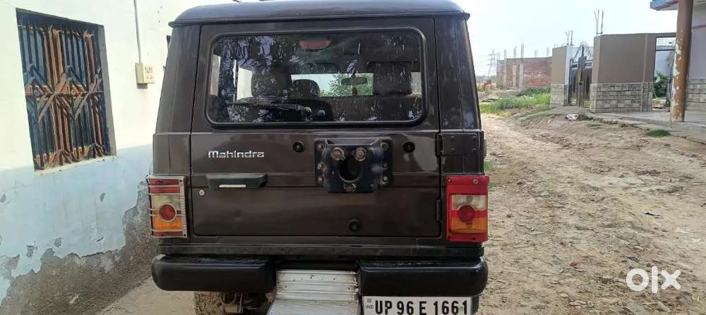 Mahindra Bolero 2.5 Zlx 2015