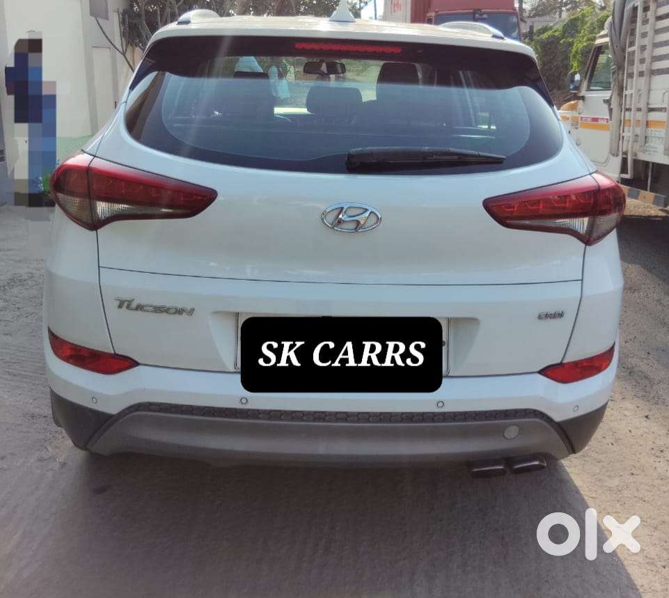 Hyundai Tucson Gls 4wd Automatic, 2017, Diesel