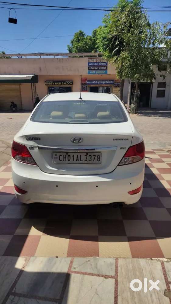 Hyundai Verna 1.6 Diesel 2013