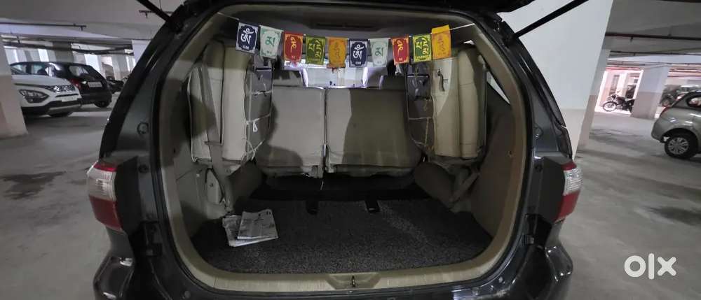 2011 Toyota Fortuner 4x4 - Valid Till 2031