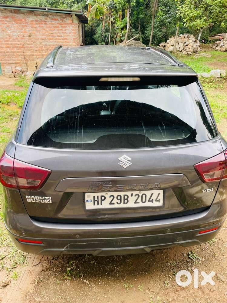 Maruti Vitara Brezza Diesel 2017
