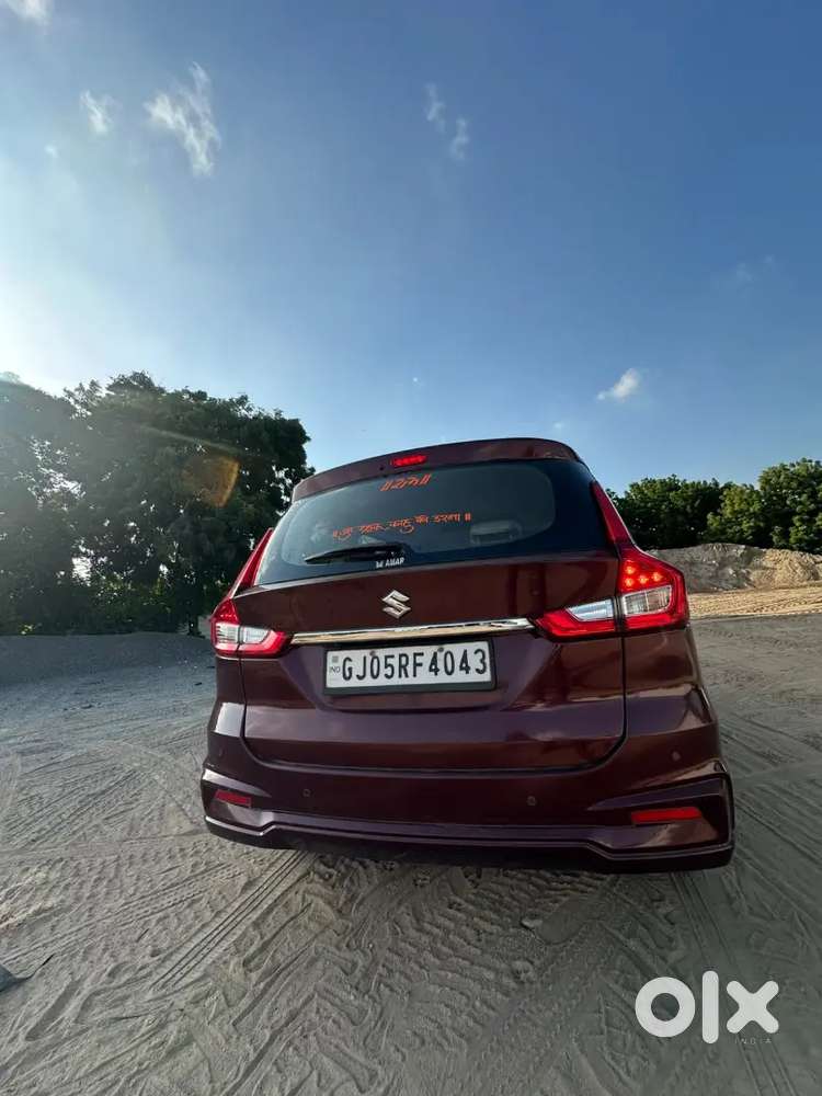 Maruti Suzuki Ertiga 2018 Genuine Kilometre With Service Record