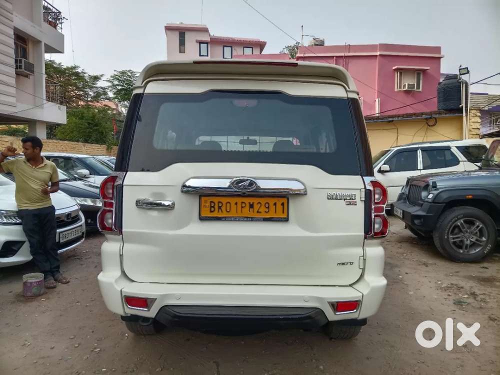 Mahindra Scorpio 2.2 S3 Plus, 2021, Diesel