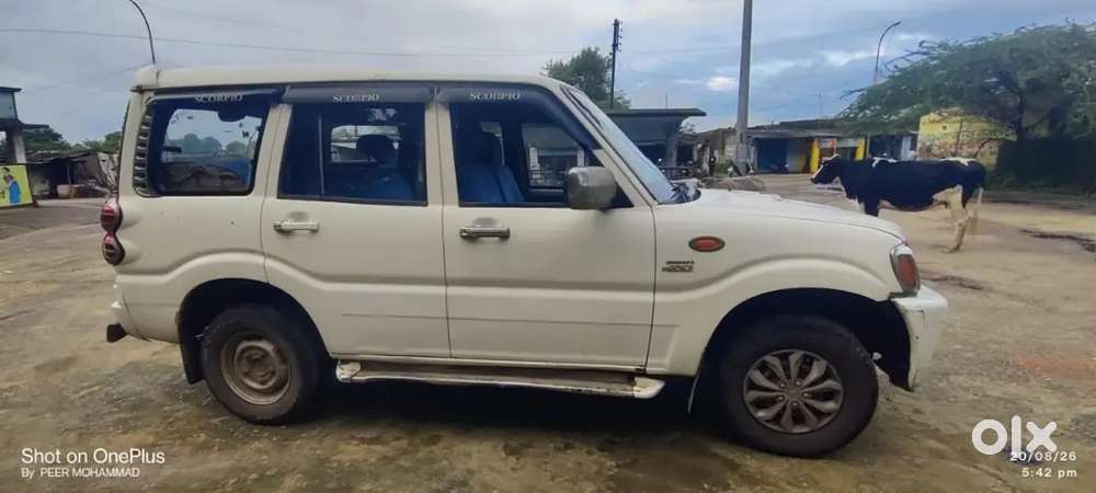 Mahindra Scorpio 2012 Diesel Manual