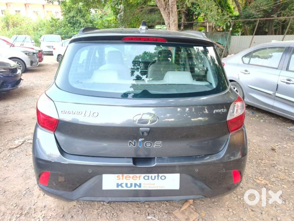 Hyundai Grand I10 Nios Sportz, 2021, Petrol