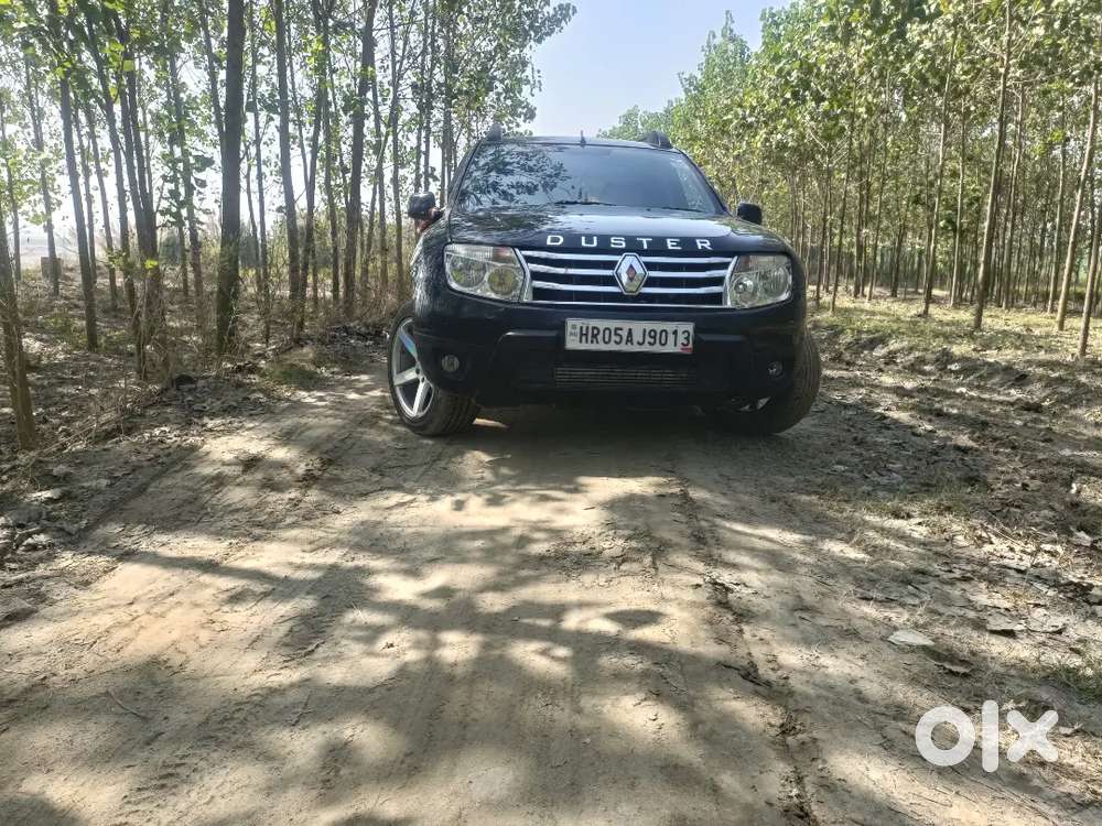 Renault Duster Diesel Manual 2014