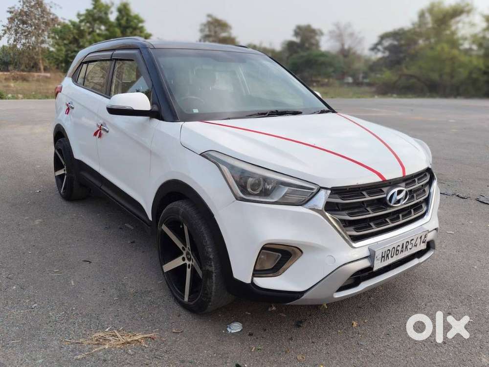 Hyundai Creta 1.6 Sx Dual Tone Diesel, 2018, Diesel