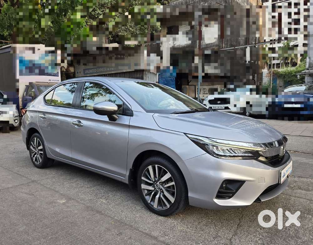 Honda City Zx Petrol Cvt, 2021, Petrol