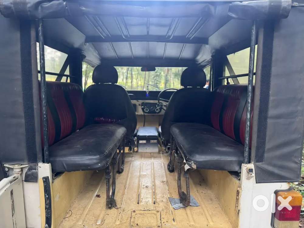 Mahindra Jeep Cj 1996