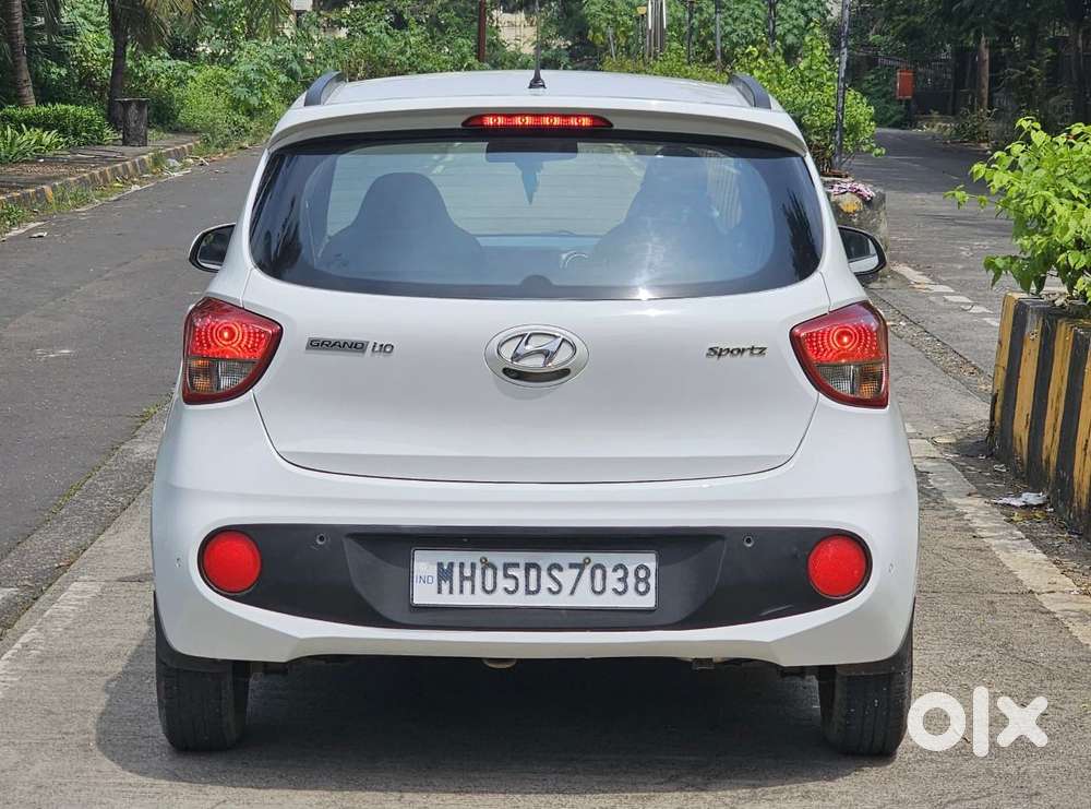 Hyundai Grand I10 1.2 Kappa Sportz Option At, 2018, Petrol