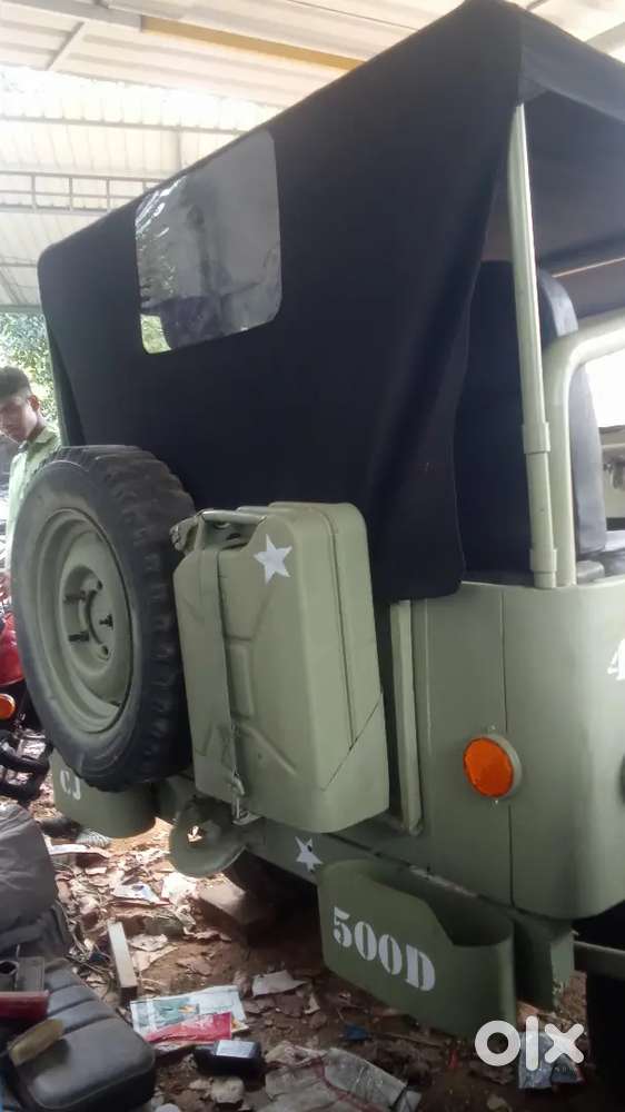 Mahindra Jeep Cj 1982
