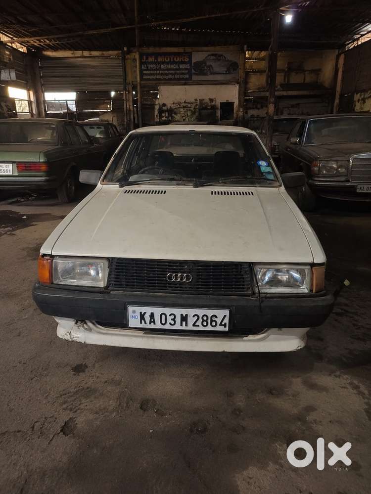 Vintage Audi 80, 1985 Turbo