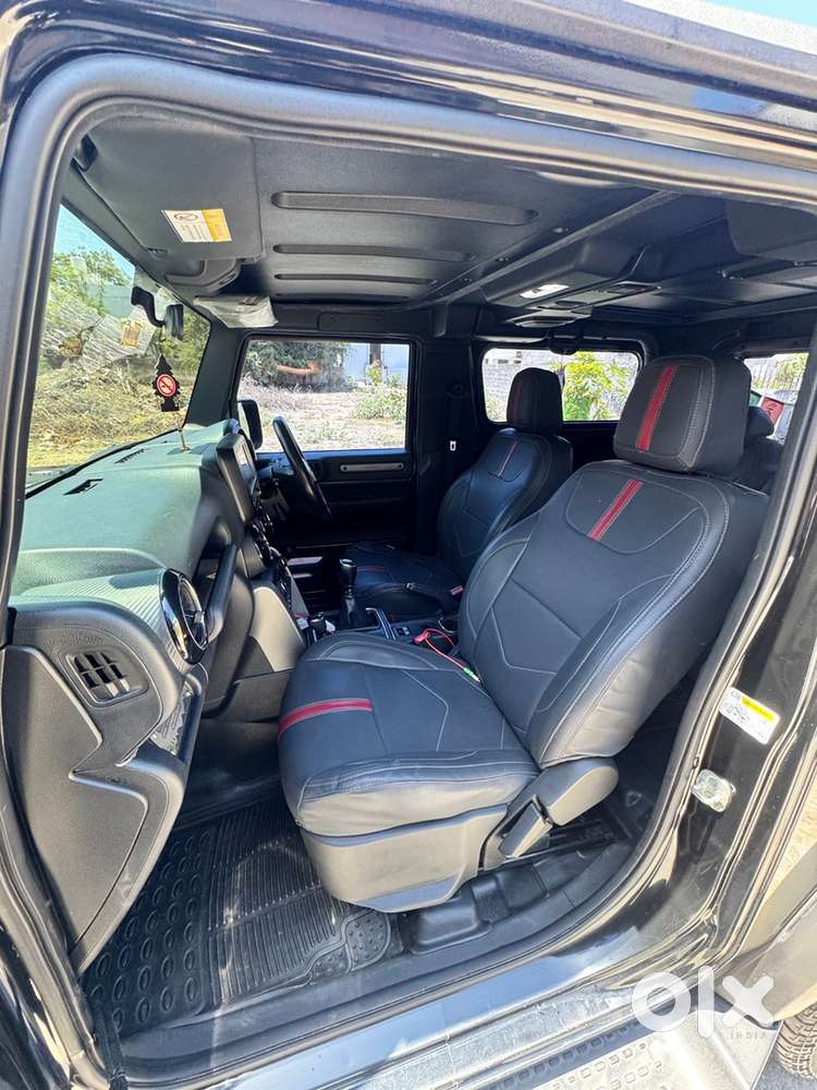 Mahindra Thar Diesel 2021 4x4 Top End