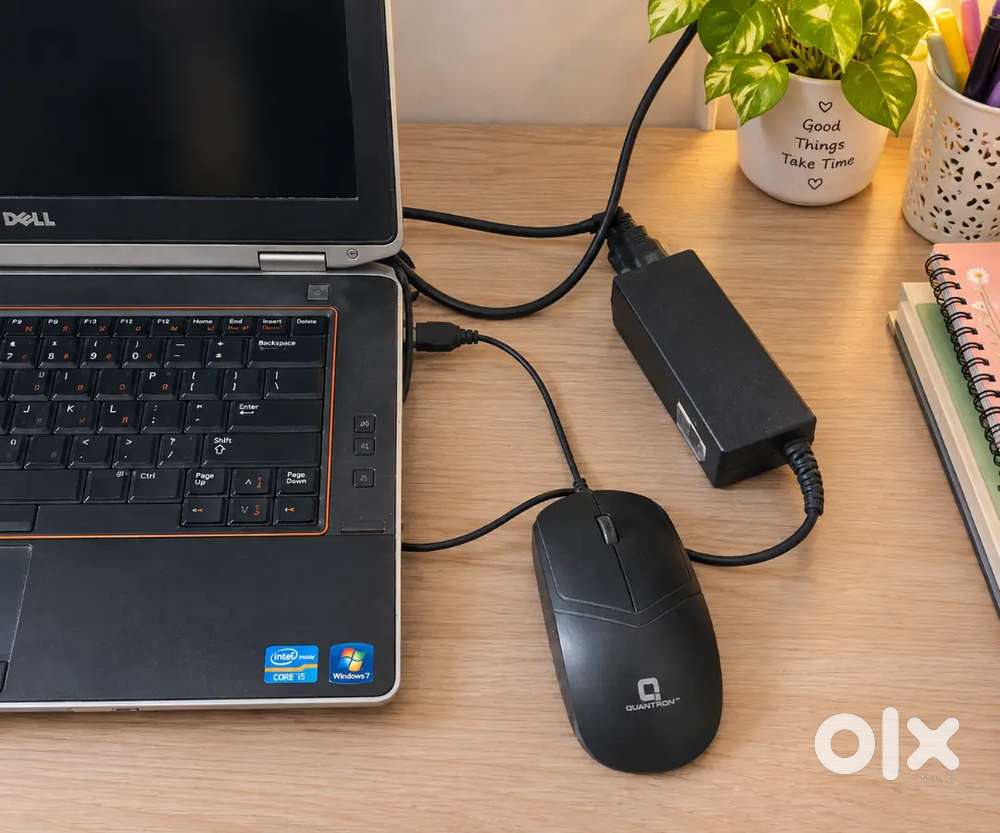 Dell Laptop | Intel Core i5 2nd Gen | 2GB RAM | Windows 10 Pro | Charg