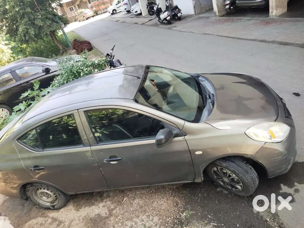 Nissan Sunny  2012 Petrol+cng