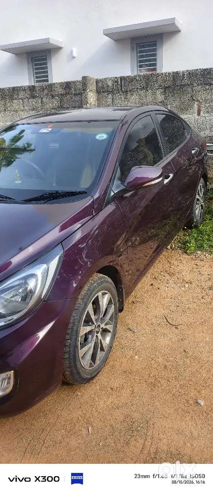 Hyundai Verna Fluidic 2013