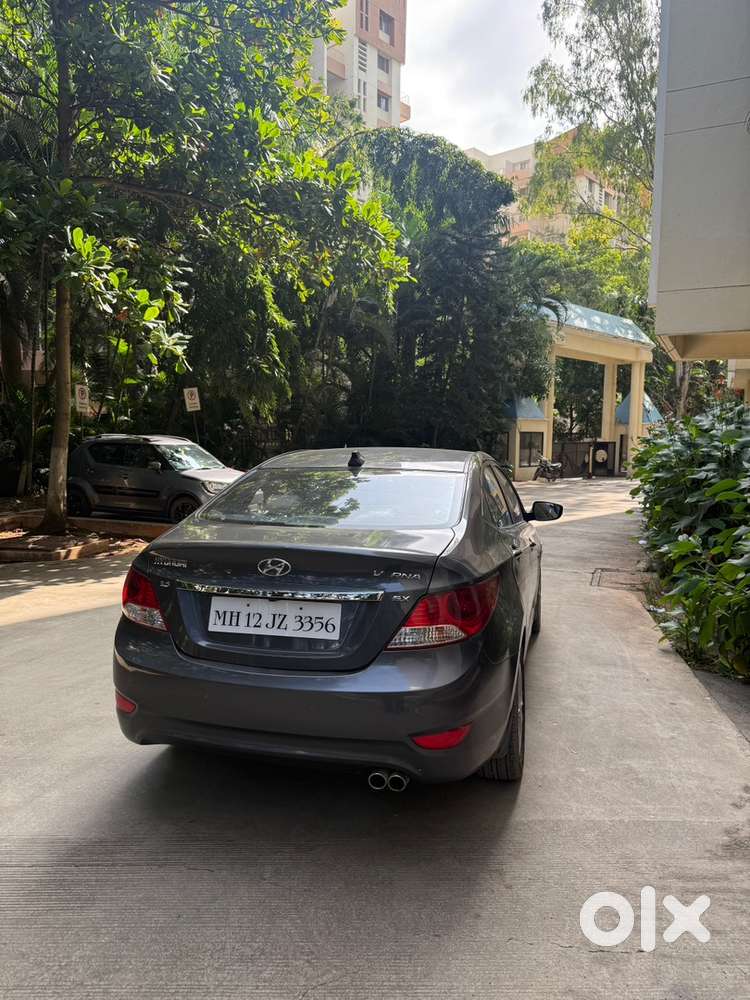 Hyundai Verna 2014 Petrol
