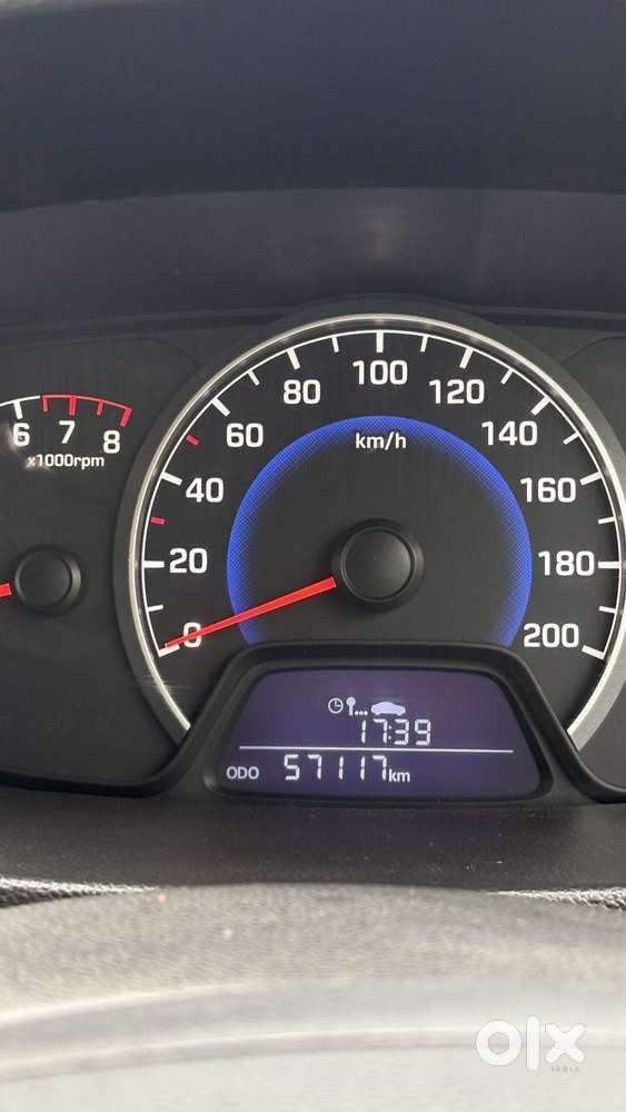 Hyundai Grand I10 Magna, 2017, Petrol
