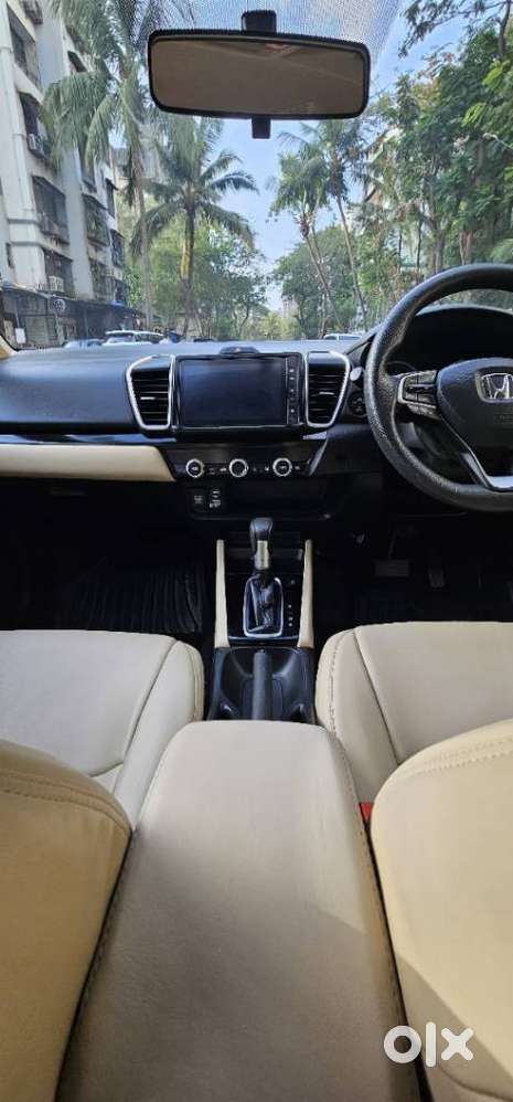 Honda City V Petrol Cvt, 2021, Petrol