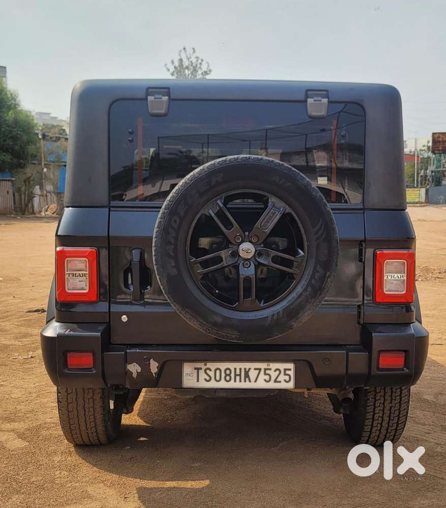 Mahindra Thar Lx Hard Top Diesel Mt 4wd, 2020, Diesel