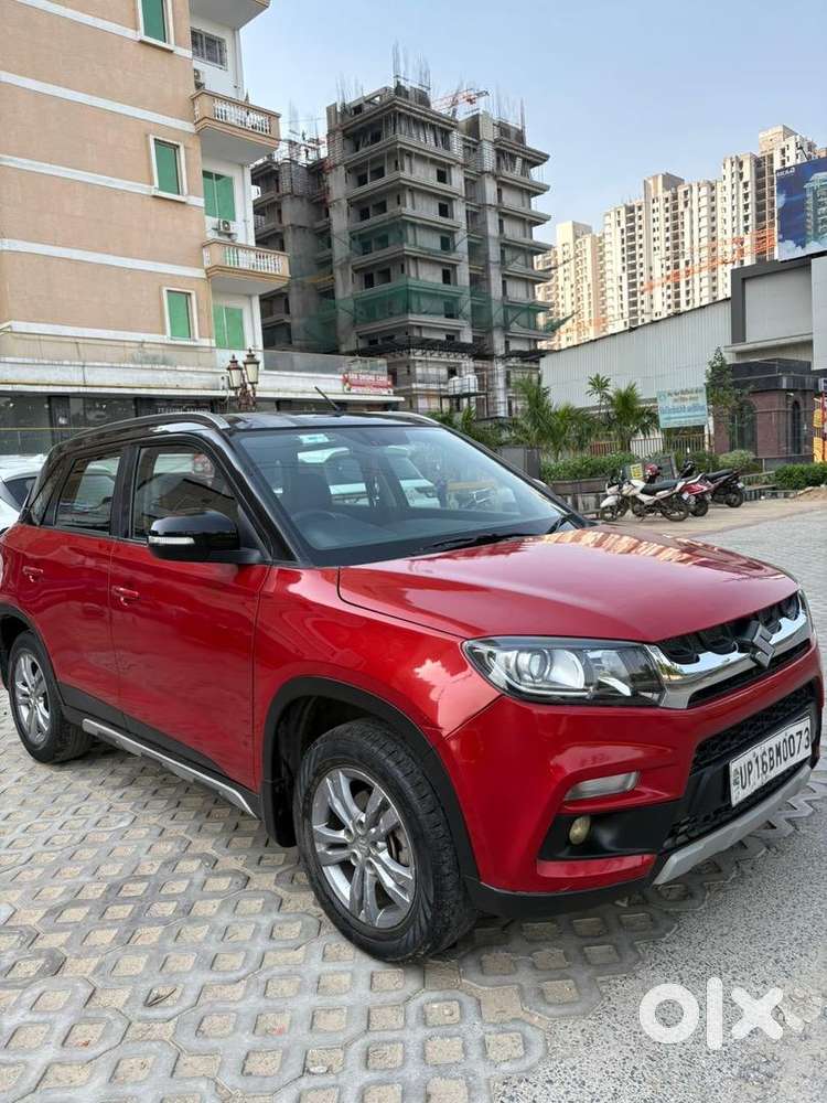 Maruti Suzuki Brezza 2017 Diesel Well Maintained