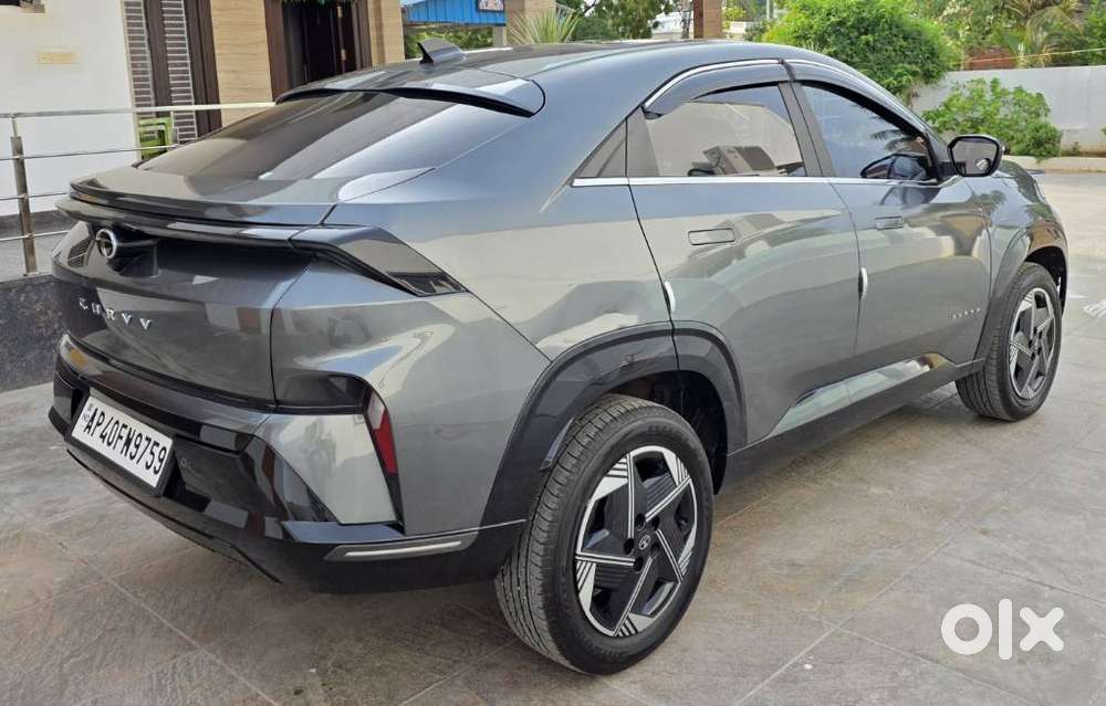 Tata Curvv Pure Plus S 1.2 Revotron Petrol 7dca, 2025, Petrol