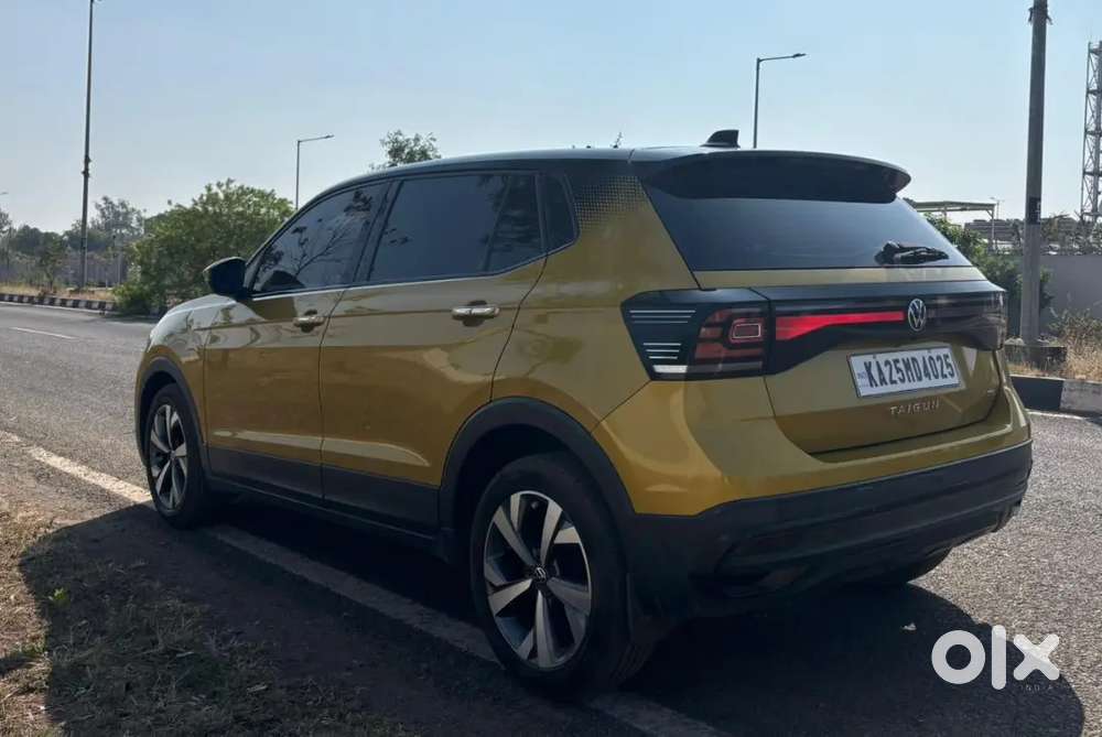 Volkswagen Taigun 2021 Petrol