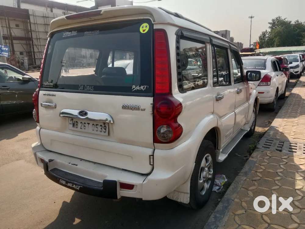 Mahindra Scorpio 2014 Lx