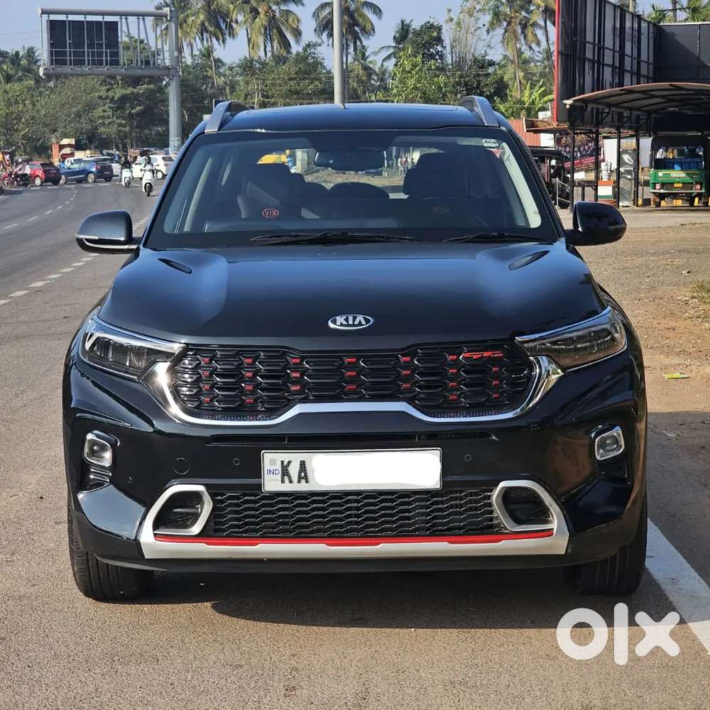 Kia Sonet 2020 Dct Petrol 58000 Km Driven