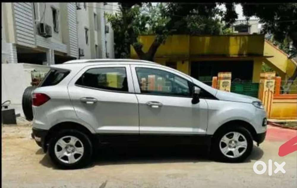 Ford Ecosport 2017 Petrol