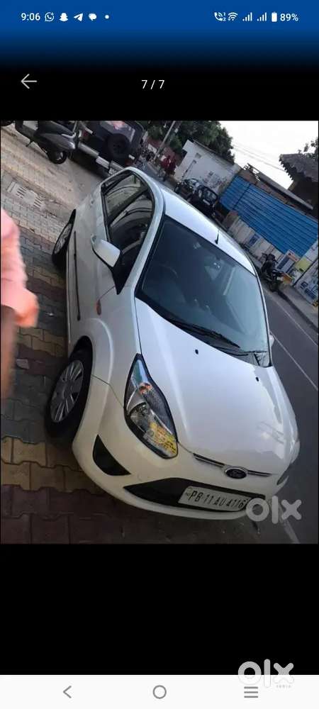 Ford Figo Titanium 2012 Diesel