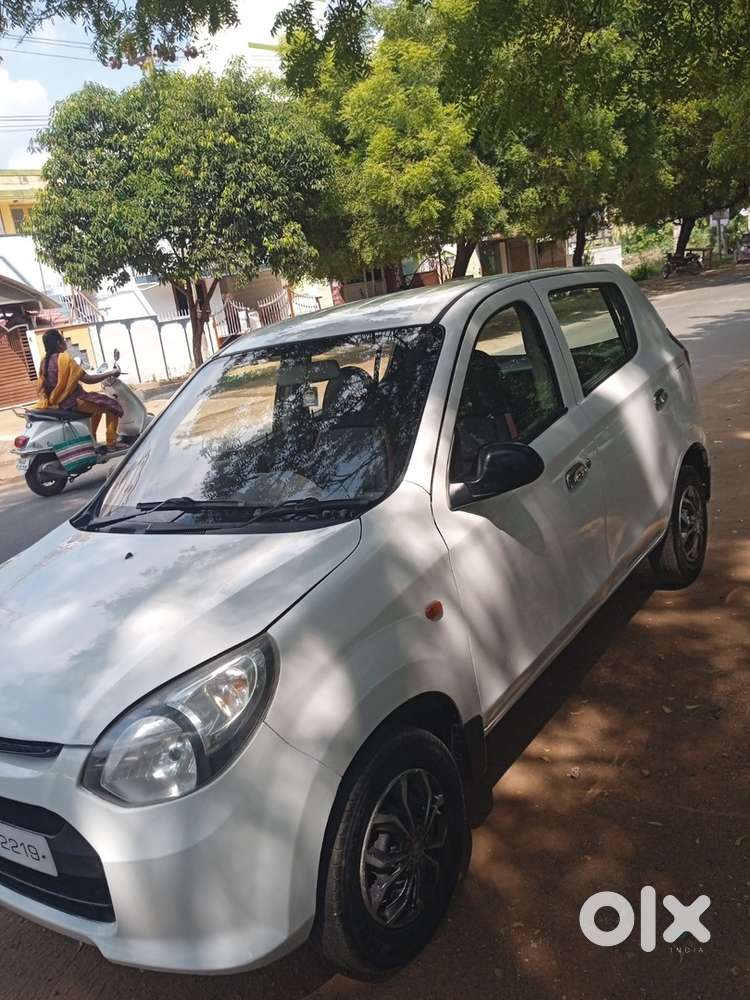 2015 Maruti Suzuki Alto Lxi White, Insurance Current