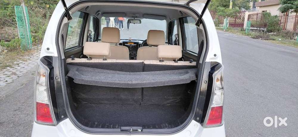 Maruti Suzuki Wagon R 1.0 Vxi Plus (o) Amt, 2018, Petrol
