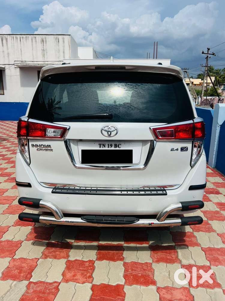Toyota Innova Crysta 2.4 Z 7 Str, 2023, Diesel