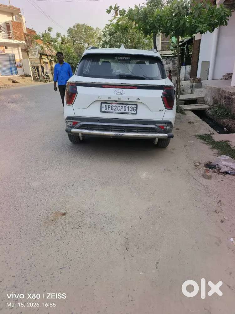 Hyundai Creta Facelift Good Condition