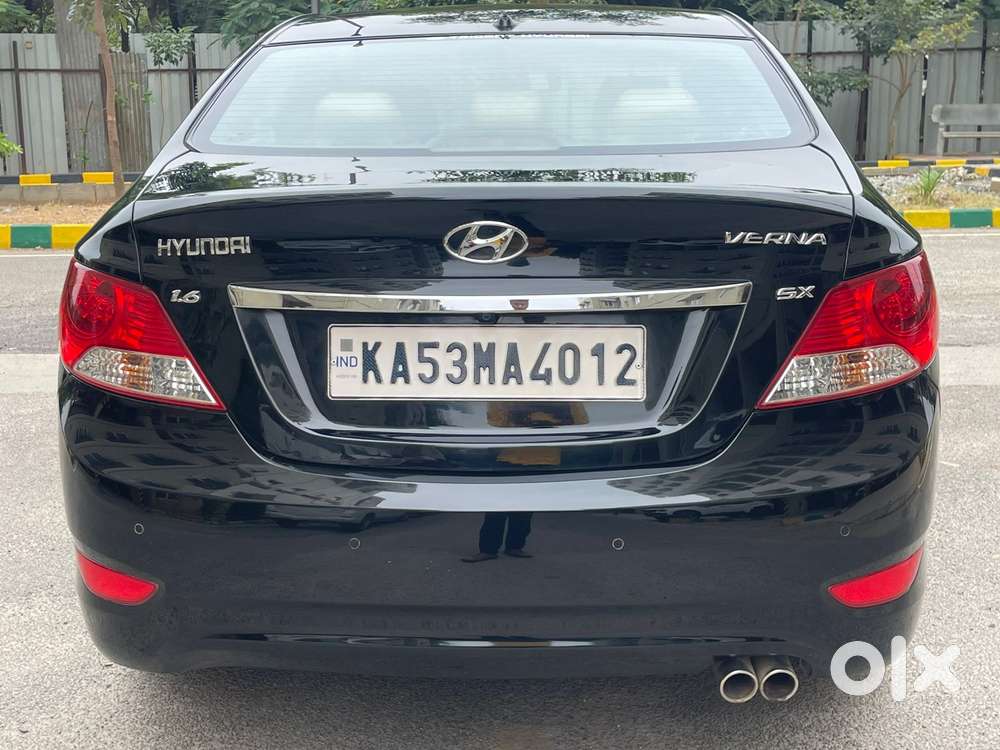 Hyundai Verna 2011-2014 1.6 Sx Vtvt (o) At, 2013, Petrol