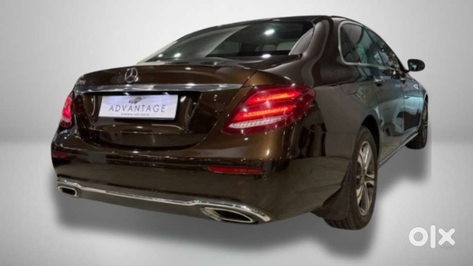 Mercedes-benz E-class E220 Avantgarde, 2017, Diesel