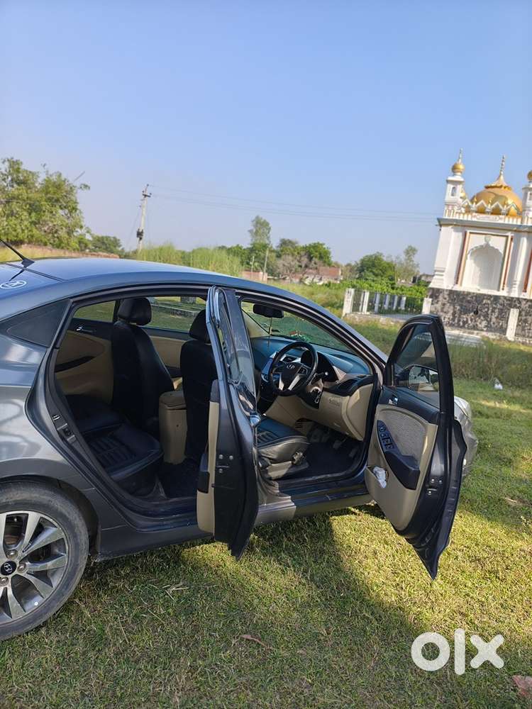 Hyundai Verna Diesel 2013