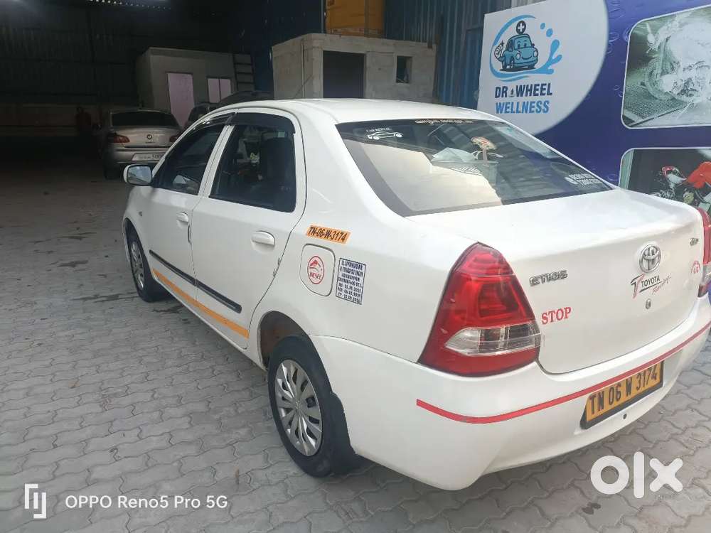 Toyota Etios 2018 Diesel Well Maintained