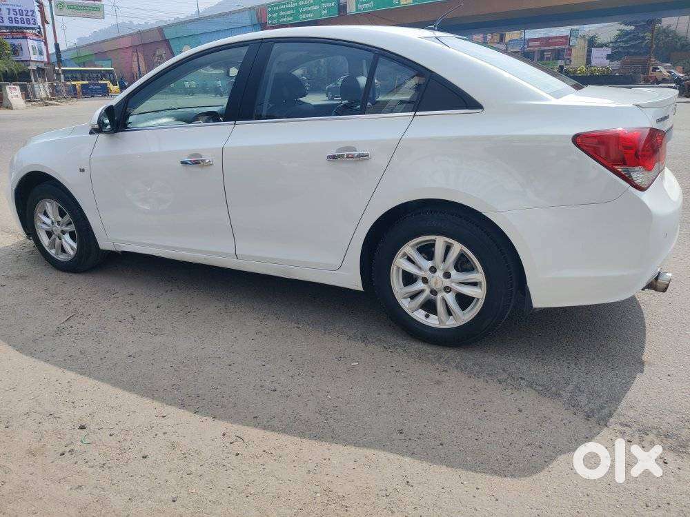 Chevrolet Cruze Ltz At, 2017, Diesel