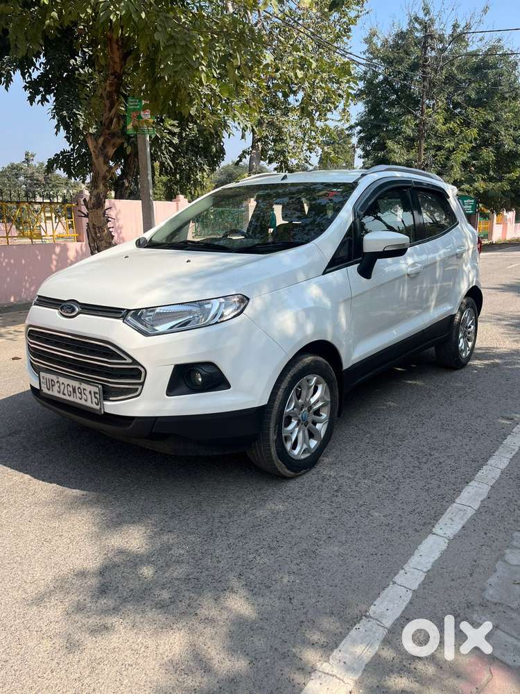 Ford Ecosport 1.5 Tdci Titanium Be, 2015, Diesel
